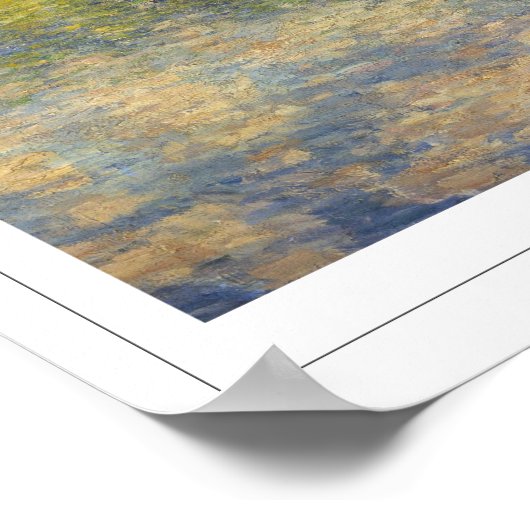 Claude Monet Zedign Art Poster #38 (Hoek)