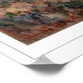 Claude Monet Zedign Art Poster #38-2 (Hoek)