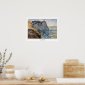 Claude Monet Zedign Art Poster #38-2 (Keuken)