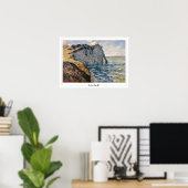 Claude Monet Zedign Art Poster #38-2 (Thuiskantoor)