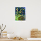 Claude Monet Zedign Art Poster #398 (Keuken)