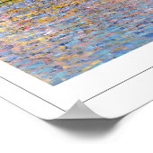 Claude Monet Zedign Art Poster #39-2 (Hoek)