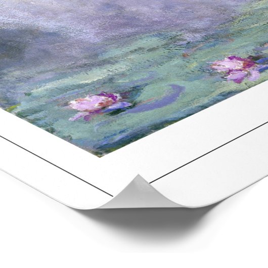 Claude Monet Zedign Art Poster #4 (Hoek)