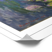 Claude Monet Zedign Art Poster #40-2 (Hoek)