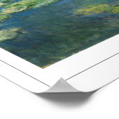 Claude Monet Zedign Art Poster #41-2 (Hoek)