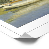 Claude Monet Zedign Art Poster #43 (Hoek)