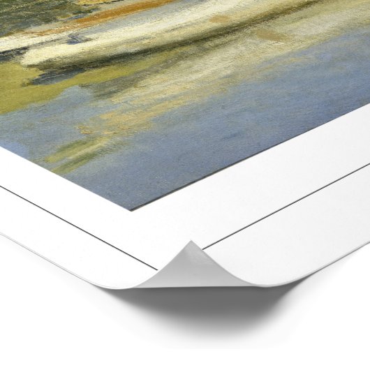 Claude Monet Zedign Art Poster #43 (Hoek)