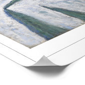 Claude Monet Zedign Art Poster #44-2 (Hoek)