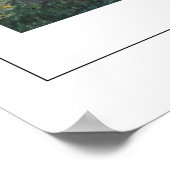 Claude Monet Zedign Art Poster #466-2 (Hoek)