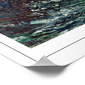 Claude Monet Zedign Art Poster #476-2 (Hoek)