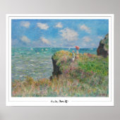 Claude Monet Zedign Art Poster #47-2 (Voorkant)