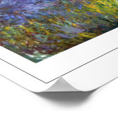 Claude Monet Zedign Art Poster #485 (Hoek)