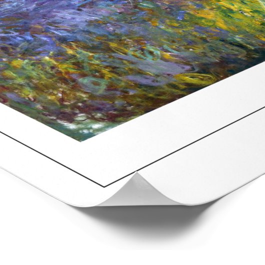 Claude Monet Zedign Art Poster #485 (Hoek)