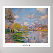 Claude Monet Zedign Art Poster #48-2 (Voorkant)