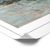 Claude Monet Zedign Art Poster #50 (Hoek)