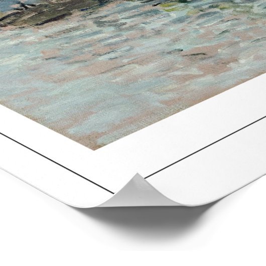 Claude Monet Zedign Art Poster #50 (Hoek)