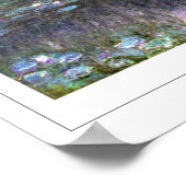 Claude Monet Zedign Art Poster #503 (Hoek)