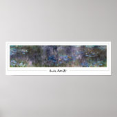 Claude Monet Zedign Art Poster #503 (Voorkant)