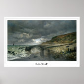 Claude Monet Zedign Art Poster #51 (Voorkant)