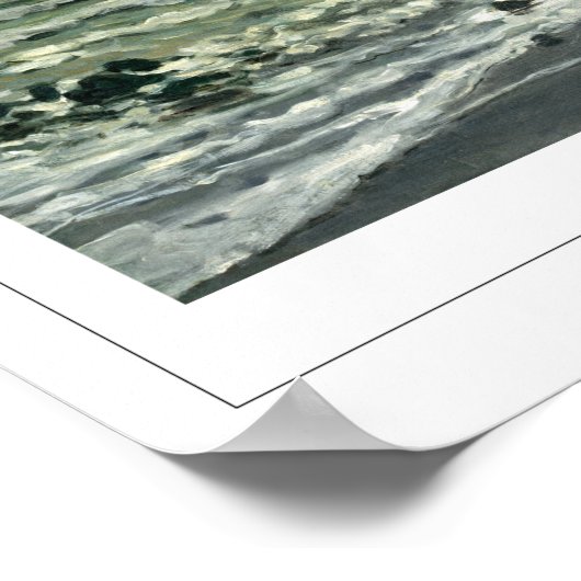 Claude Monet Zedign Art Poster #51 (Hoek)