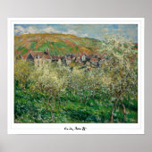 Claude Monet Zedign Art Poster #52 (Voorkant)