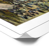 Claude Monet Zedign Art Poster #54 (Hoek)