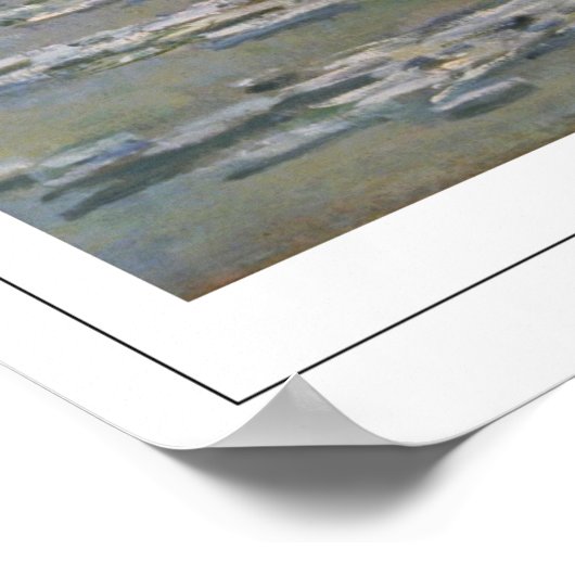 Claude Monet Zedign Art Poster #55 (Hoek)