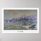 Claude Monet Zedign Art Poster #55 (Voorkant)