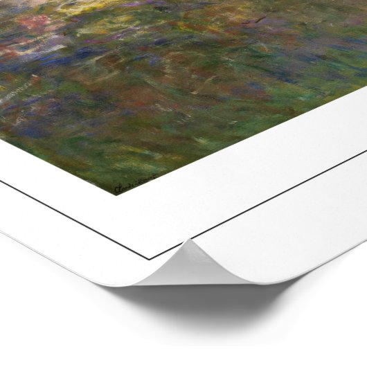 Claude Monet Zedign Art Poster 551-2 (Hoek)