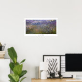 Claude Monet Zedign Art Poster 551-2 (Thuiskantoor)