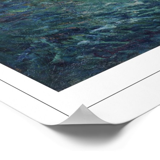 Claude Monet Zedign Art Poster #56 (Hoek)