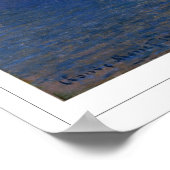 Claude Monet Zedign Art Poster #57 (Hoek)