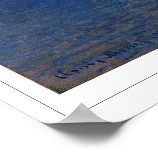 Claude Monet Zedign Art Poster #57 (Hoek)