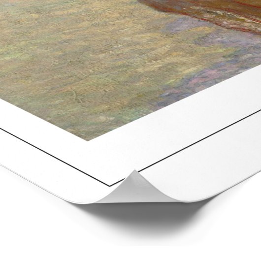 Claude Monet Zedign Art Poster #58 (Hoek)