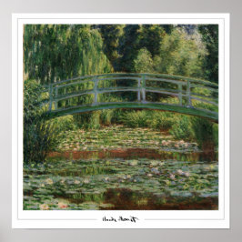 Claude Monet Zedign Art Poster #59