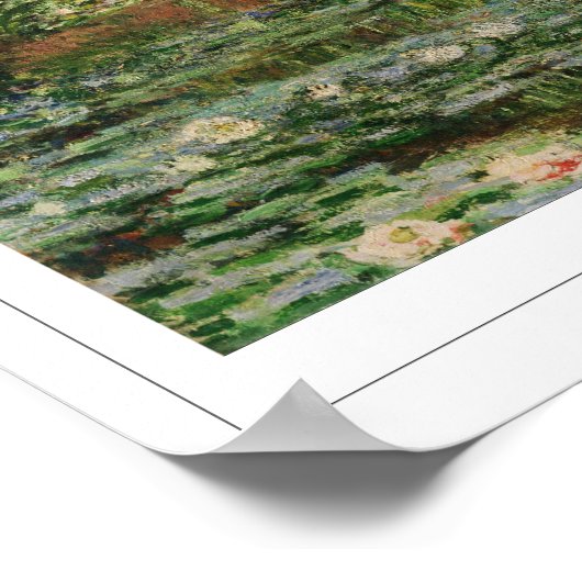 Claude Monet Zedign Art Poster #59 (Hoek)