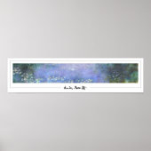 Claude Monet Zedign Art Poster 598-2 (Voorkant)