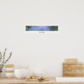 Claude Monet Zedign Art Poster 598-2 (Keuken)