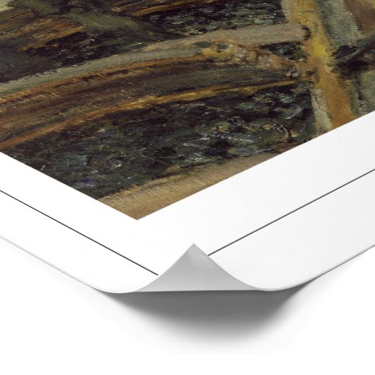 Claude Monet Zedign Art Poster 6 (Hoek)