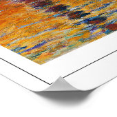 Claude Monet Zedign Art Poster #658-2 (Hoek)