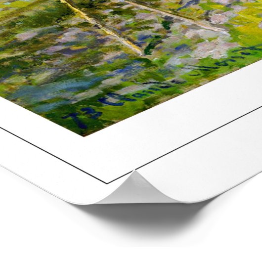 Claude Monet Zedign Art Poster #674 (Hoek)