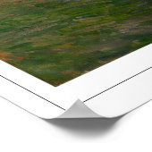 Claude Monet Zedign Art Poster #676 (Hoek)