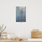 Claude Monet Zedign Art Poster #75 (Keuken)
