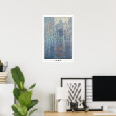 Claude Monet Zedign Art Poster #75 (Thuiskantoor)