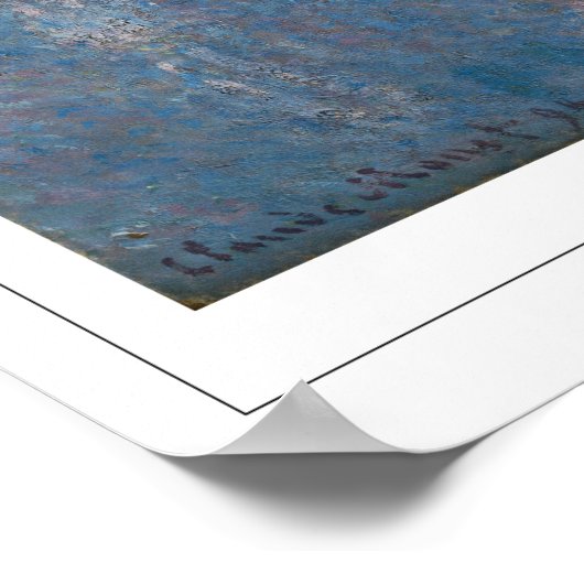 Claude Monet Zedign Art Poster #75 (Hoek)