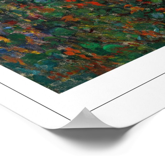 Claude Monet Zedign Art Poster #8-2 (Hoek)