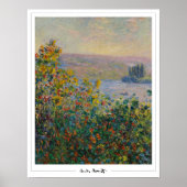 Claude Monet Zedign Art Poster #8-2 (Voorkant)