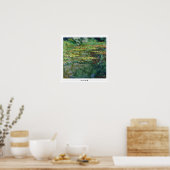 Claude Monet Zedign Kunstposter #13 Poster (Keuken)