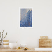 Claude Monet Zedign Kunstposter #18-2 Poster (Keuken)