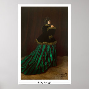 Claude Monet Zedign Kunstposter #213 Poster